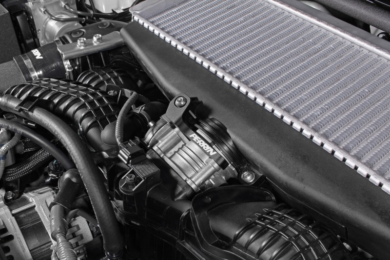 Subaru WRX TMIC Bracket - Perrin Performance - Black - `22-`25